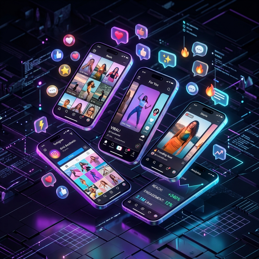 Manejo de Redes Sociales